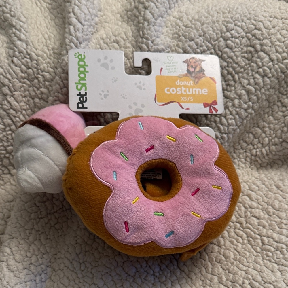 Pet Shoppe Donut Costume for small pets XS/S
